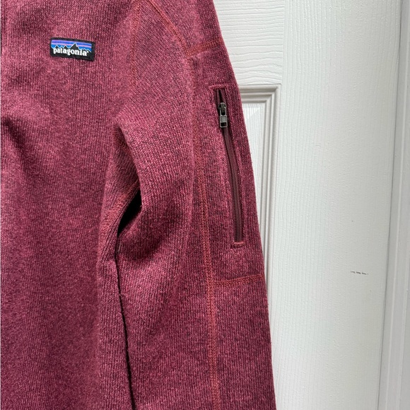 Patagonia Women's Better Sweater 1/4 Zip Fleece, Sequoia Red, Size Small - Picture 4 of 7